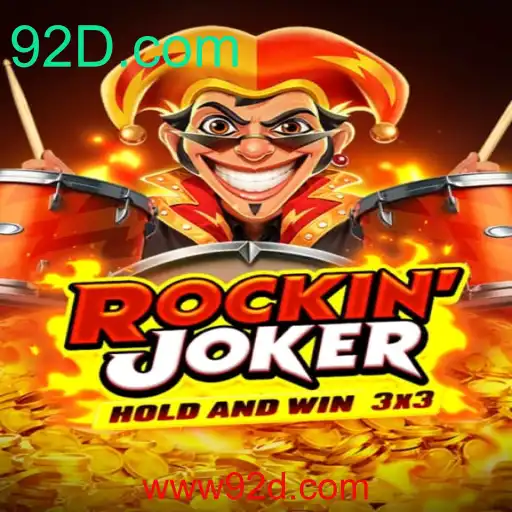 Descubra o Empolgante Jogo RockinJoker na 92D.com